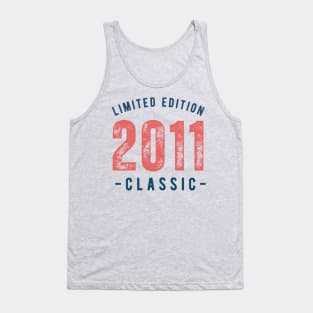 2011 Limited Edition Birthday Shirt Tank Top